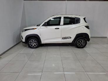 SPOTICAR Mahindra Xuv100 Kuv100 1.2 G80 K2+ #dare Used Car - Suv Petrol White - Boksburg - 1200012408_2