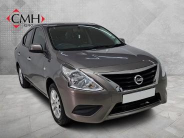 SPOTICAR Nissan Almera 1.5 Acenta Auto Used Car - Saloon Petrol Grey - Boksburg - 1200010481_1