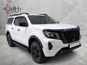 SPOTICAR Nissan Navara 2.5ddti Double Cab Pro-2x Used Car - Pick-up Diesel White - Boksburg - 1200013083_1