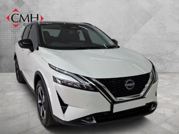 SPOTICAR Nissan Qashqai 1.3t Acenta Used Car - Suv Petrol White - Boksburg - 1200010434_1