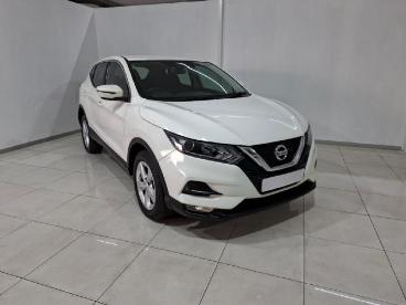 SPOTICAR Nissan Qashqai 1.2t Acenta Auto Used Car - Suv Petrol White - Boksburg - 1200012273_1