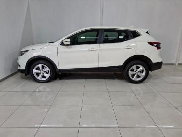 SPOTICAR Nissan Qashqai 1.2t Acenta Auto Used Car - Suv Petrol White - Boksburg - 1200012273_2