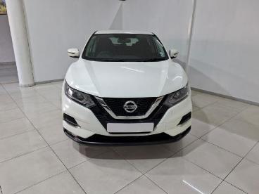 SPOTICAR Nissan Qashqai 1.2t Acenta Auto Used Car - Suv Petrol White - Boksburg - 1200012273_4