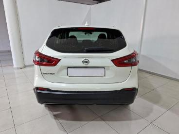 SPOTICAR Nissan Qashqai 1.2t Acenta Auto Used Car - Suv Petrol White - Boksburg - 1200012273_5