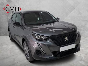 SPOTICAR Peugeot 2008 1.2t 96kw Active Used Car - Suv Petrol Grey - Boksburg - 1200012852_1