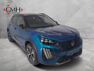 SPOTICAR Peugeot 2008 1.2t 96kw Gt Used Car - Suv Petrol Blue - Boksburg - 1200008630_1