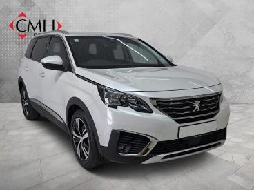 SPOTICAR Peugeot 5008 1.6t Allure Used Car - Mpv Petrol White - Boksburg - 1200008892_1