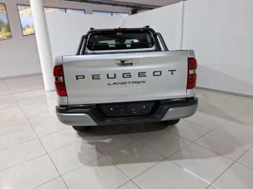 SPOTICAR Peugeot Landtrek 1.9d 4action 4x4 Used Car - Pick-up Diesel Silver - Boksburg - 1200011316_5