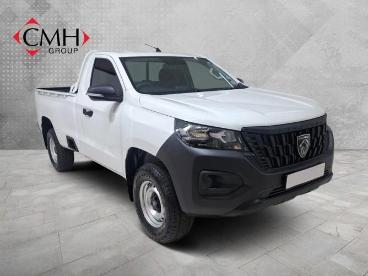 SPOTICAR Peugeot Landtrek 1.9td Single Cab Professional Used Car - Pick-up Diesel White - Boksburg - 1200012256_1
