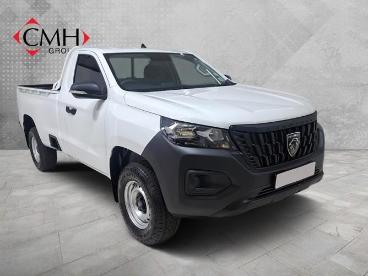 SPOTICAR Peugeot Landtrek 1.9td Single Cab Professional Used Car - Pick-up Diesel White - Boksburg - 1200012271_1