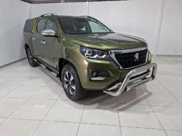 SPOTICAR Peugeot Landtrek 1.9d Allure Used Car - Pick-up Diesel Green - Boksburg - 1200012380_1