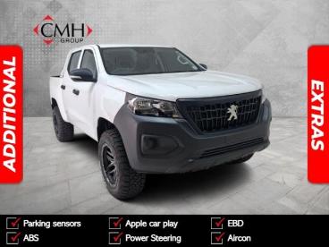 SPOTICAR Peugeot Landtrek 1.9td Double Cab Professional Used Car - Pick-up Diesel White - Boksburg - 1200013037_1