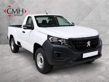 SPOTICAR Peugeot Landtrek 1.9td Single Cab Professional Used Car - Pick-up Diesel White - Boksburg - 1200013169_1