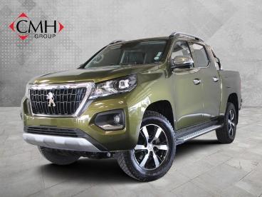 SPOTICAR Peugeot Landtrek 1.9d Allure Used Car - Pick-up Diesel Green - Boksburg - 1200006939_1