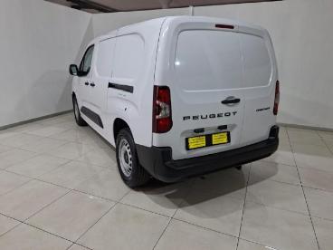 SPOTICAR Peugeot Partner 1.6 66kw L1 Used Car - Saloon Petrol White - Boksburg - 1200012333_3
