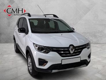 SPOTICAR Renault Triber 1.0 Prestige Auto Used Car - Mpv Petrol White - Boksburg - 1200010780_1