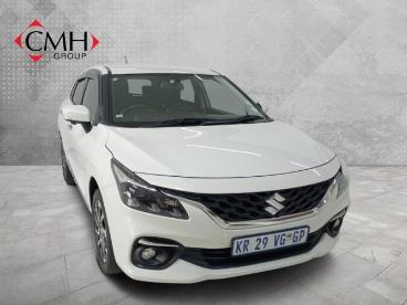 SPOTICAR Suzuki Baleno 1.4 Glx Used Car - Saloon Petrol White - Boksburg - 1200010835_1