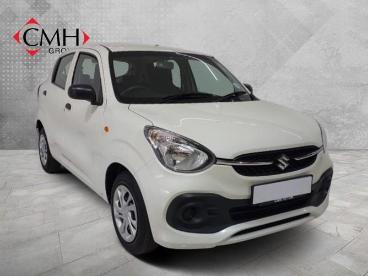 SPOTICAR Suzuki Celerio 1.0 Ga Used Car - Saloon Petrol White - Boksburg - 1200009971_1