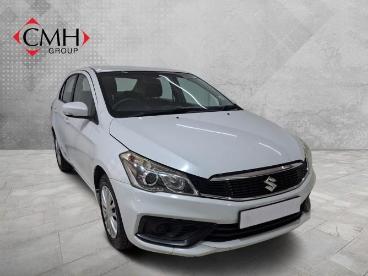 SPOTICAR Suzuki Ciaz 1.5 Gl Auto Used Car - Saloon Petrol White - Boksburg - 1200012823_1