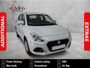 SPOTICAR Suzuki Dzire 1.2 Ga Used Car - Saloon Petrol White - Boksburg - 1200011472_1