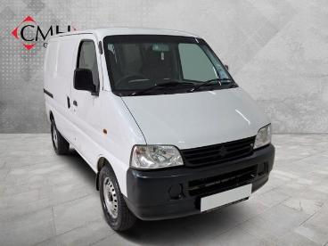 SPOTICAR Suzuki Eeco 1.2 Panel Van Used Car - Saloon Petrol White - Boksburg - 1200011622_1