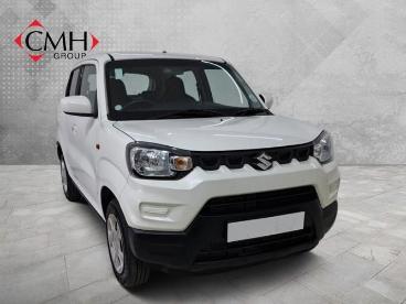 SPOTICAR Suzuki S-presso 1.0 Gl Manual Used Car - Saloon Petrol White - Boksburg - 1200010264_1