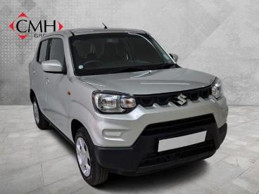 SPOTICAR Suzuki S-presso 1.0 Gl Manual Used Car - Saloon Petrol Silver - Boksburg - 1200010288_1