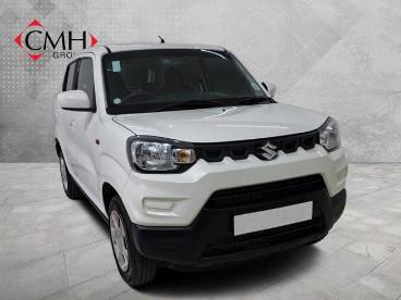 SPOTICAR Suzuki S-presso 1.0 Gl Manual Used Car - Saloon Petrol White - Boksburg - 1200010349_1