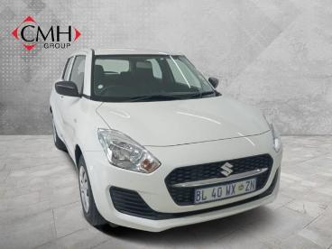 SPOTICAR Suzuki Swift 1.2 Ga Used Car - Saloon Petrol White - Boksburg - 1200010881_1
