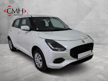 SPOTICAR Suzuki Swift 1.2 Gl Used Car - Saloon Petrol White - Boksburg - 1200011079_1