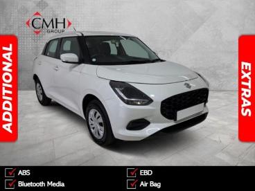 SPOTICAR Suzuki Swift 1.2 Gl Used Car - Saloon Petrol White - Boksburg - 1200011471_1