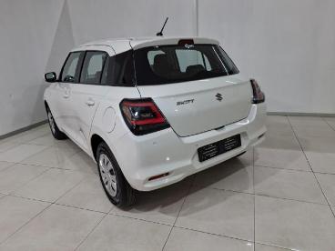 SPOTICAR Suzuki Swift 1.2 Gl Used Car - Saloon Petrol White - Boksburg - 1200013154_3
