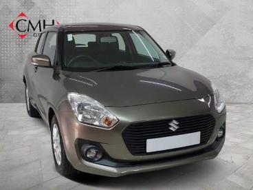 SPOTICAR Suzuki Swift 1.2 Glx Auto Used Car - Saloon Petrol Grey - Boksburg - 1200009497_1