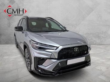 SPOTICAR Toyota Corolla 1.8 Hev Gr-sport Used Car - Suv Hybrid Silver - Boksburg - 1200012899_1