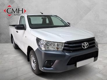 SPOTICAR Toyota Hilux 2.4gd S (aircon) Used Car - Pick-up Diesel White - Boksburg - 1200012258_1