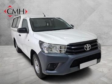 SPOTICAR Toyota Hilux 2.4gd S (aircon) Used Car - Pick-up Diesel White - Boksburg - 1200012287_1