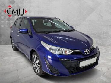 SPOTICAR Toyota Yaris 1.5 Xs Used Car - Saloon Petrol Blue - Boksburg - 1200011223_1