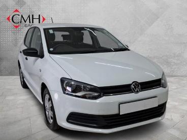 SPOTICAR Volkswagen Polo Hatch 1.4 Trendline Used Car - Hatchback Petrol White - Boksburg - 1200010257_1