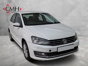 SPOTICAR Volkswagen Polo Sedan 1.4 Comfortline Used Car - Hatchback Petrol White - Boksburg - 1200010930_1