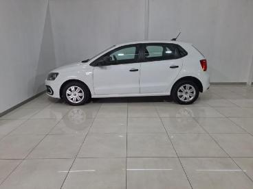 SPOTICAR Volkswagen Polo Hatch 1.4 Trendline Used Car - Hatchback Petrol White - Boksburg - 1200011039_2