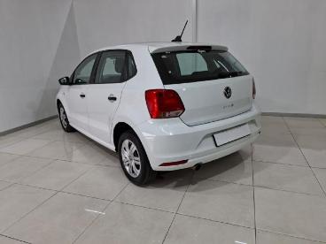 SPOTICAR Volkswagen Polo Hatch 1.4 Trendline Used Car - Hatchback Petrol White - Boksburg - 1200011039_5
