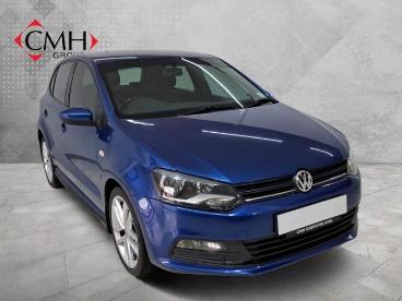 SPOTICAR Volkswagen Polo  Used Car - Hatchback Petrol Blue - Boksburg - 1200011475_1