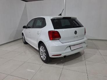 SPOTICAR Volkswagen Polo Hatch 1.6 Style Used Car - Hatchback Petrol White - Boksburg - 1200011694_3
