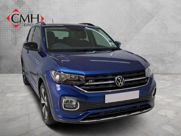 SPOTICAR Volkswagen Cross Up T-cross 1.0tsi 70kw Comfortline Used Car - Suv Petrol Blue - Boksburg - 1200010352_1