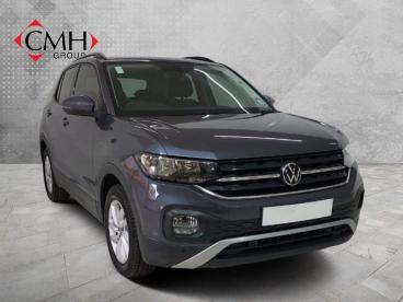 SPOTICAR Volkswagen Cross Up T-cross 1.0tsi 85kw Comfortline Used Car - Suv Petrol Grey - Boksburg - 1200009956_1
