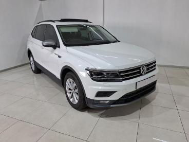 SPOTICAR Volkswagen Tiguan Allspace  Used Car - Suv Petrol White - Boksburg - 1200012077_1