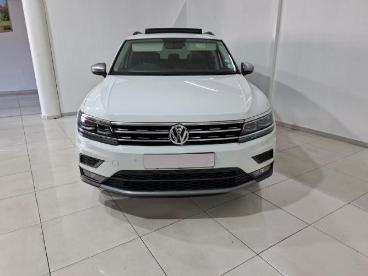 SPOTICAR Volkswagen Tiguan Allspace  Used Car - Suv Petrol White - Boksburg - 1200012077_4