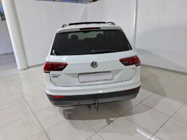 SPOTICAR Volkswagen Tiguan Allspace  Used Car - Suv Petrol White - Boksburg - 1200012077_5