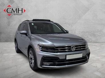 SPOTICAR Volkswagen Tiguan Allspace 1.4tsi Comfortline Used Car - Suv Petrol Silver - Boksburg - 1200009982_1
