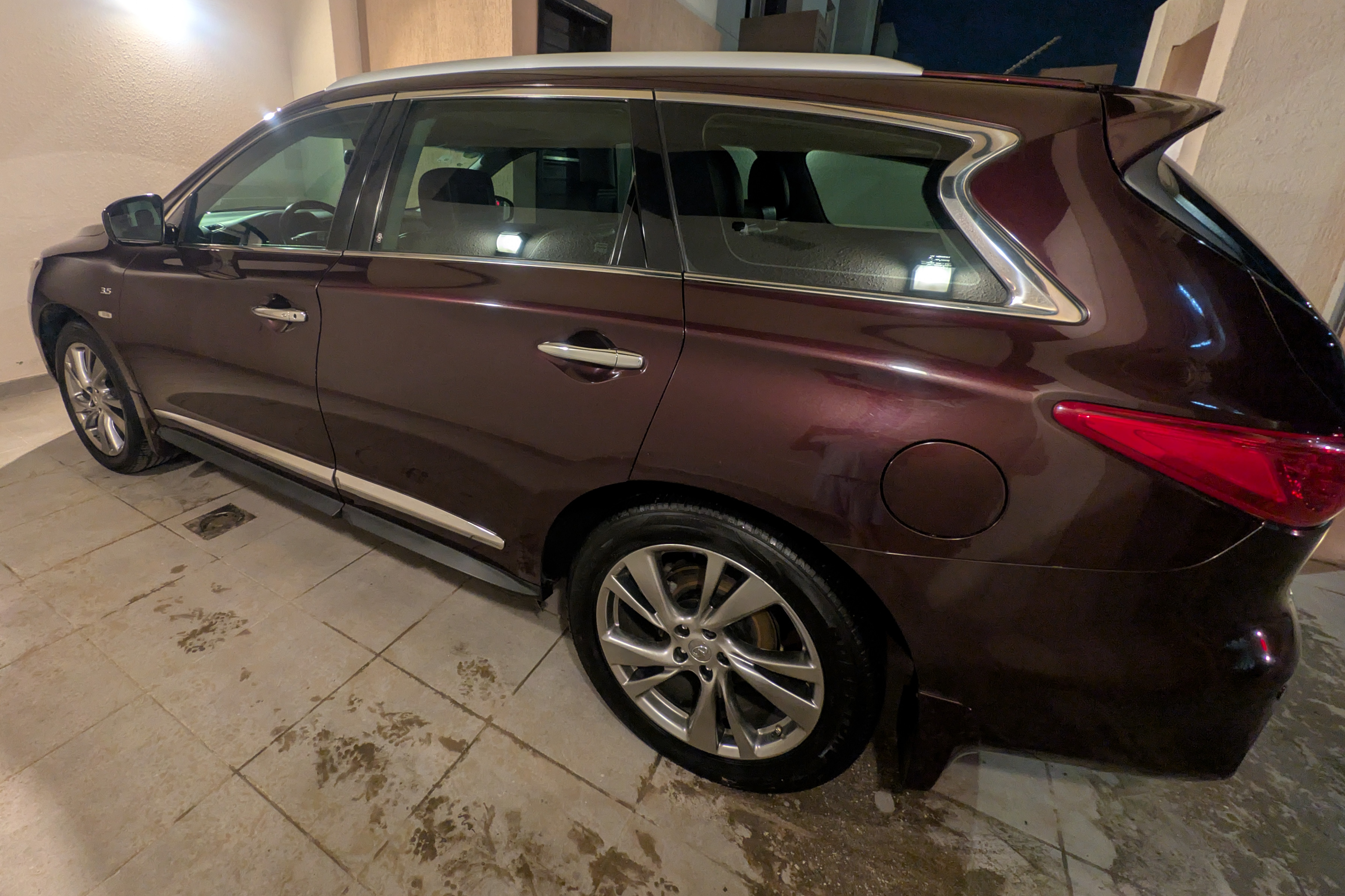 انفنتي QX60  2015 image